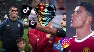 Best CRISTIANO RONALDO Football TikTok EDITS and REELS 09 [upl. by Grantley220]