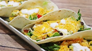 Shrimp Fajita Tacos Recipe  Giveaway Alert  One Stop Watch [upl. by Stoffel347]