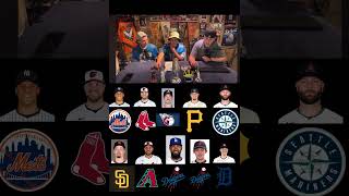 Our mlb free agent prediction podcast freeagent mets [upl. by Vez]