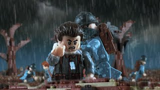 Lego WW1 Verdun  Battle in the Rain  stop motion [upl. by Sallee]