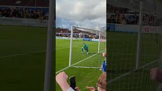 Brian Ly scores winner for Bury FC in the FA cup against Radcliffe uts facup nonleague usa [upl. by Joerg424]