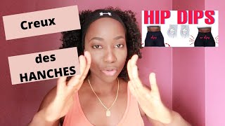 COMMENT COMBLER les CREUX des HANCHES HIP DIPS [upl. by Esmond809]