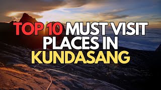 Top 10 places to visit in Kundasang Malaysia [upl. by Naginarb102]