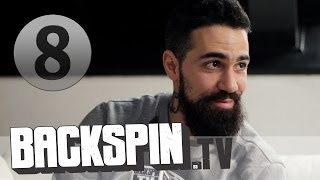 Bushido über RapUpdate Politik und sein Buch  BACKSPIN TV Interview Part 88 [upl. by Ennaimaj]