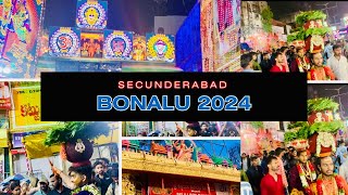 Secunderabad Bonalu Jathara 2024  Hyderabad Lashkar Bonalu [upl. by Anatole]