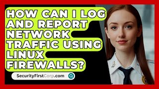 How Can I Log and Report Network Traffic Using Linux Firewalls  SecurityFirstCorpcom [upl. by Nicholas]