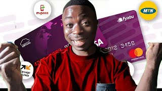 fyatu Mastercard virtuelle pour lachat en ligne [upl. by Eiffe]