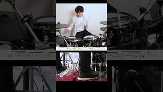 Part 4  Die With A Smile drums music shorts [upl. by Oshinski]