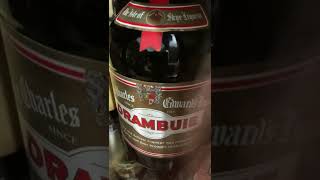 DRAMBUIE PRINCE CHARLES EDWARDS LIQUEUR [upl. by Zakarias26]