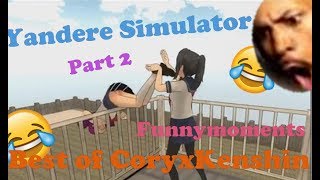 Best of CoryxKenshin Yandere Simulator Part 2 [upl. by Yruama]