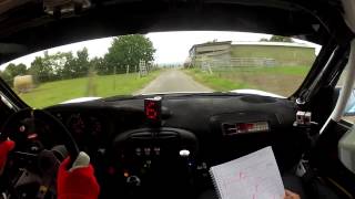 Ruben Zeltner WP4 Rallye Deutschland 2012 Full HD [upl. by Nerac]