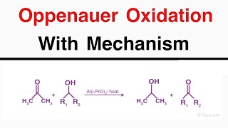 Oppenauer Oxidation with Mechanism [upl. by Aicenev293]