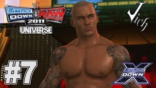 SmackDown vs RAW 2011 Universe  Part 7  SmackDown 2 [upl. by Gwendolyn345]