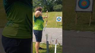 Improving my barebow archery skills [upl. by Moser]