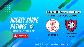 Hockey sobre Patines  PRIMERA MASCULINA  Fecha 22 [upl. by Yejus]