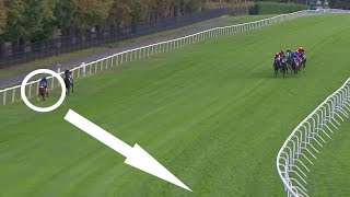 When a jockey does his homework INCREDIBLE ride from Mickael Barzalona 😮 [upl. by Airtina]