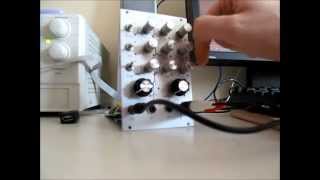 Briareos SDSV diy drum euro module [upl. by Gunther508]