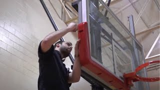 DuraSkin Backboard Padding Installation [upl. by Gabel50]