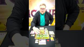 Ziggurat a NEW legacy family board game from MindWare Big Reveal at GenCon [upl. by Tifanie]