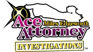 Tricks and Gimmicks Ace Attorney Investigations Miles Edgeworth Music Extended [upl. by Xavler]