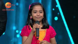 Sa Re Ga Ma Pa Lil Champs 2009  Ep  10  Full Episode  Zee TV [upl. by Enaxor]