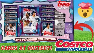 Is Buying Cards at Costco Worth It 2024 Topps Flagship Collection [upl. by Docilla]