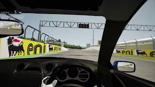 Assetto Corsa  1ZZFE Sound Mod Test Sachsenring [upl. by Guglielmo]