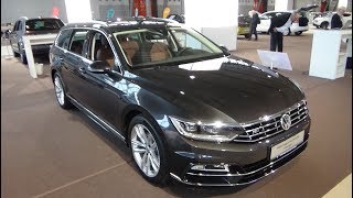 2018 Volkswagen Passat Variant Highline 20 TDI  Exterior and Interior  Autotage Stuttgart 2017 [upl. by Burns]