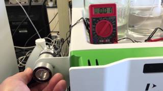 Rheodyne 7725i injector with malfunctioning position sensor [upl. by Leahcimaj]