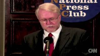 Breaking news UFOs and Nuclear Sites National Press Club 27Sep2010 [upl. by Lertnom707]