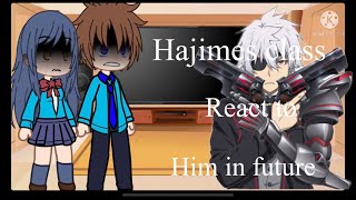 Hajime classmates react to him after bridge accidentsince no one does this [upl. by Nimzaj]