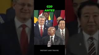 G20 Ahora vs Antes 🗿 G20 Now vs Then g20 g20summit history leader g20india obama putin [upl. by Lewis]