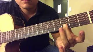 Tutorial Requinto Armonía Andamos en el Ruedo [upl. by Xirdnek619]