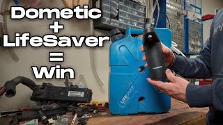 Dometic GO Hydration Water Faucet  LifeSaver JerryCan  Best Overland water setup [upl. by Netsriik781]