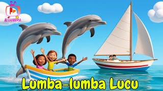 Lumba lumba lucu  lagu anak indonesia populer  animasi kartun lumbalumba lucu [upl. by Fanechka]