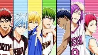 【Kuroko no Basket AMV】 Leave It All Behind [upl. by Okimat107]