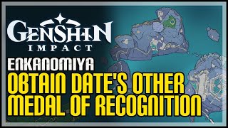 Obtain Dates Other Medal of Recognition Genshin Impact [upl. by Anaynek301]