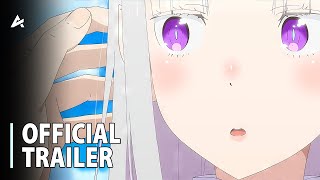 ReZERO Starting Life in Another World Season 3  Official Trailer [upl. by Codel]