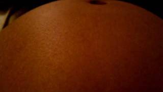 My baby kicking at 22 weeks 5 days pregnant [upl. by Melicent]