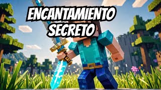 EL MEJOR ENCANTAMIENTO PARA LA ESPADA EN MINECRAFT minecraft minecrafthumor [upl. by Ursas]