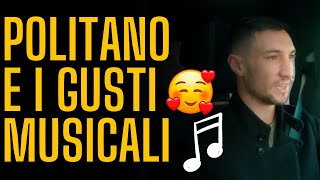 Che musica ascolta MATTEO POLITANO L’attaccante azzurro parla dei suoi gusti musicali🎶 [upl. by Denoting]