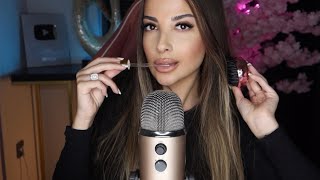 GLOSS SESLERİ amp ÖPÜCÜKLER 👄  SAÇ TARAMA KÖPÜK SESLERİ  TÜRKÇE ASMR [upl. by Ennalorac683]