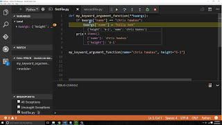 Python Beginner kwargs [upl. by Madra459]