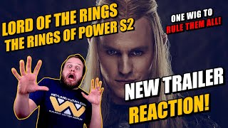 THE RINGS OF POWERS SEASON 2 TRAILER REACTION  WILL IT BE WORSE [upl. by Gervais]