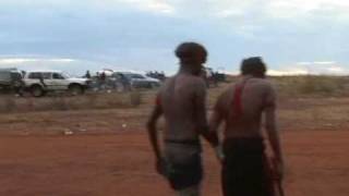 Aboriginal initiation ceremonies in the Pilbara Part 5 [upl. by Nevetse359]