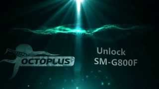 Samsung SMG800F Unlock with Octoplus Box [upl. by Garcon]