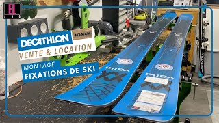 Montage des fixations de skis alpins  Atelier ELPRO [upl. by Onil811]