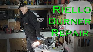 Easy Riello Burner Repair [upl. by Yvette]