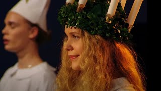 Lucia 2015 Sweden Updated subtitles [upl. by Rramed]