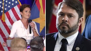 Democrat Ruben Gallego leads Kari Lake in most polls for Arizona Senate race [upl. by Consuela]